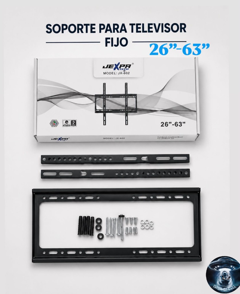 JX-602 soporte fijo para TV