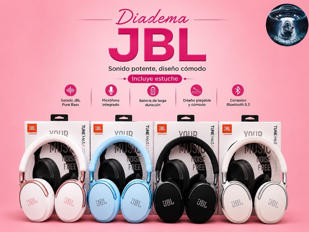 JBL Diadema inalambrica