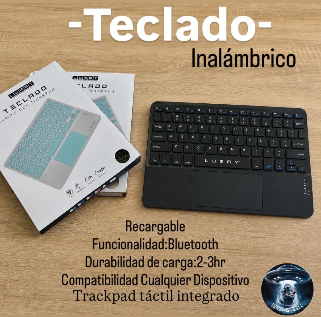Teclado Lummy inalambrico
