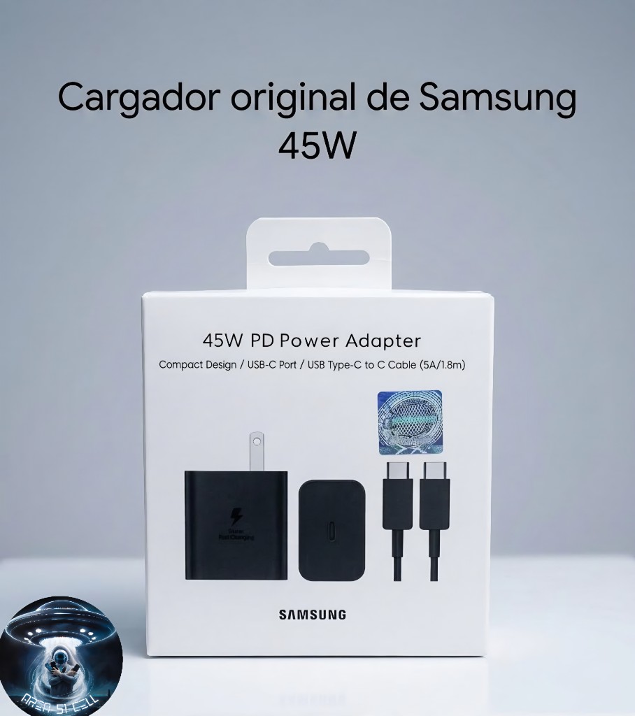 Samsung cargador 45W