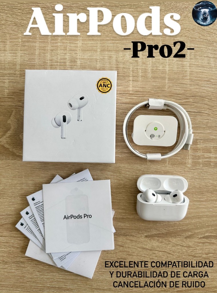 AirPods Pro 2 blancos