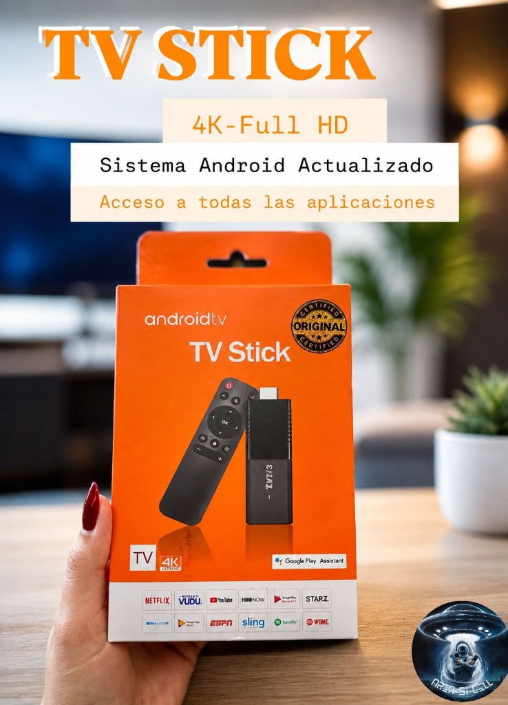 androidtv TV Stick 4K