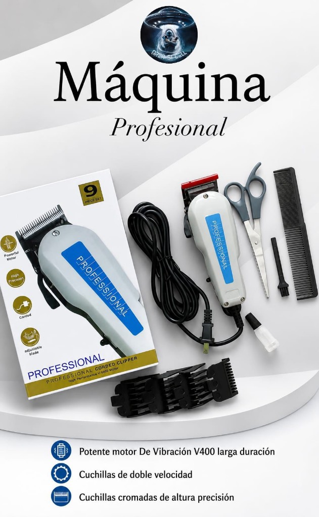 Professional cortadora de cabello