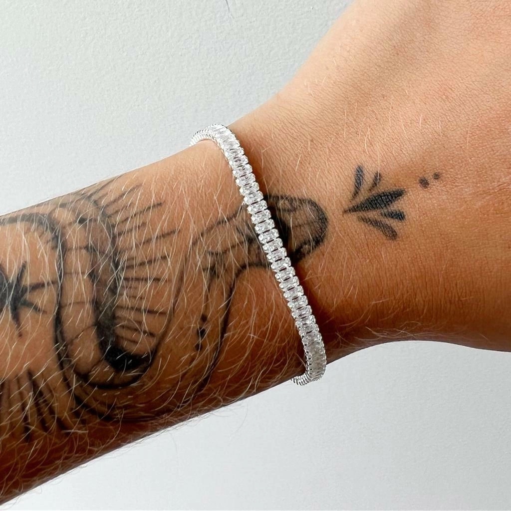 Pulseira Riviera Baguete