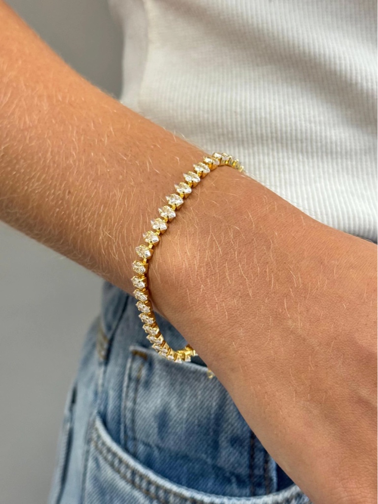 Pulseira Riviera Dourada