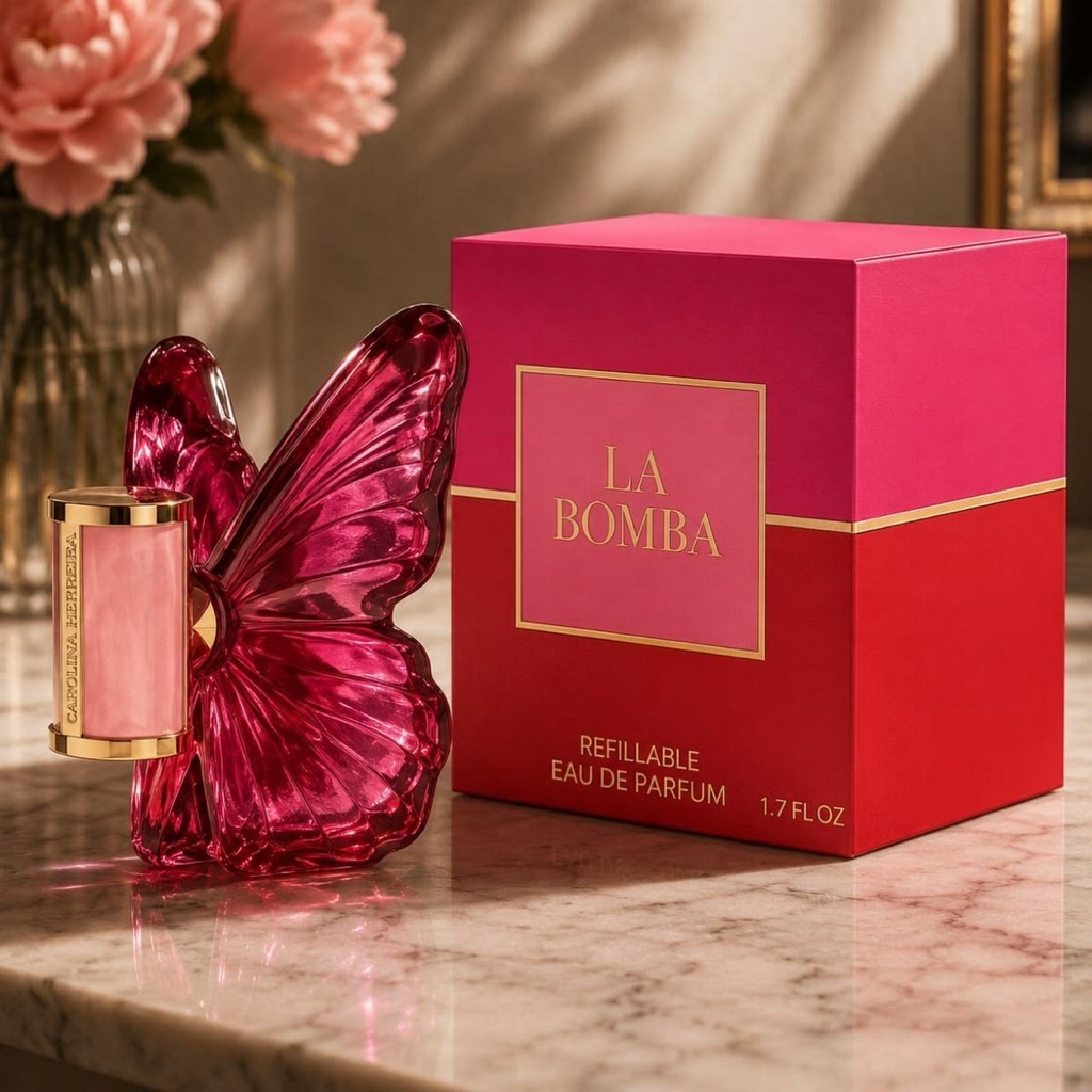 La bomba de carolina Herrera