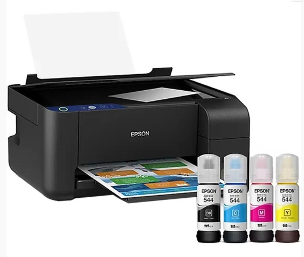 Impressora Multifuncional Epson Ecotank L3210 3 Em 1