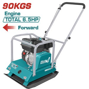 COMPACTADORA DE PLACA A GASOLINA 90KG - TP7100-2 - TOTAL