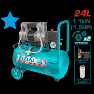 COMPRESOR 24L 1.1KW - TOTAL