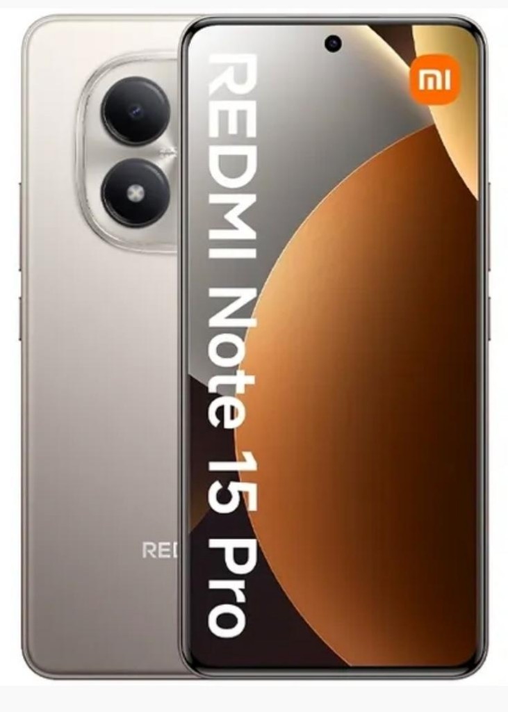 Xiaomi Redmi Note 15 pro 256gb 8ram