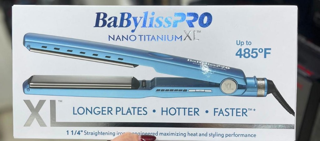 Babyliss Pro XL Plancha Alisadora 9091txluz