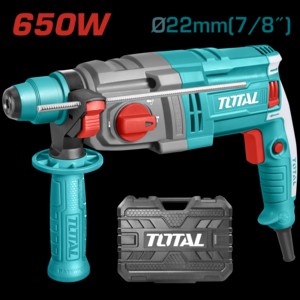 ROTOMARTILLO 650W 22MM - TH306236 - TOTAL