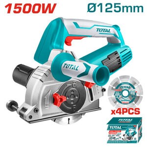 ACANALADORA DE PARED (RANURADORA) 1500W - TWLC1256 - TOTAL