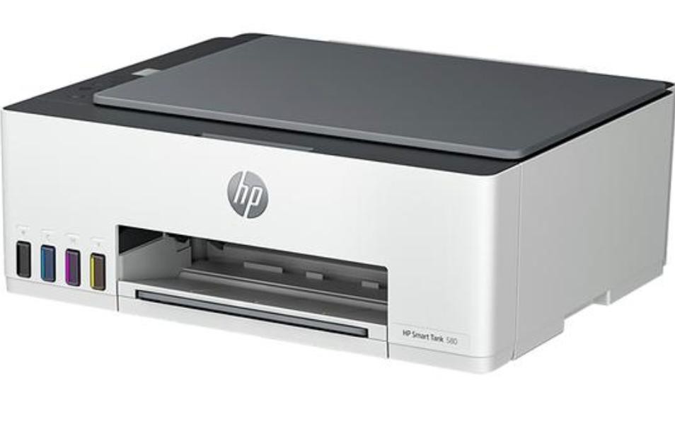 Impresora HP Smart Tank 580 Multifuncional Wireless Bivolt.
