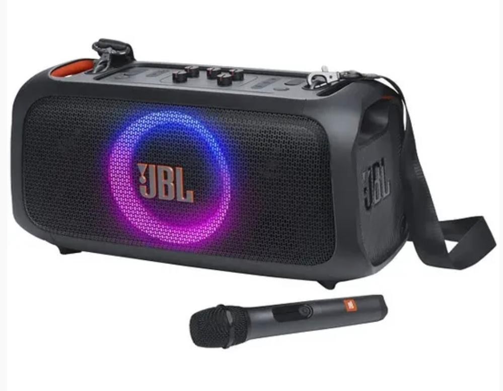 Caixa de Som JBL Partybox On The Go Essential