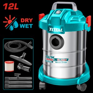 ASPIRADORA 800W LÍQUIDOS Y SÓLIDOS - TVC14122 - TOTAL