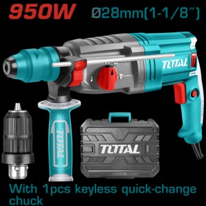 ROTOMARTILLO 950W 28MM (PORTABROCAS CAMBIO RÁPIDO) - TH309288-2 - TOTAL