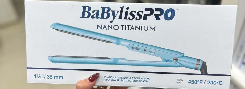 Babyliss Pro Plancha Alisadora 4083tuz
