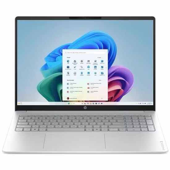 Notebook HP OmniBook 3 16-BY0015DX AMD Ryzen 5 2.8GHz / Memória 8GB / SSD 256GB / 16" / Windows 11