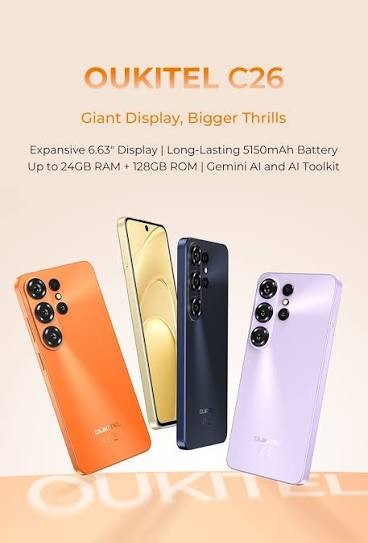 Oukitel C26 128gb
