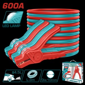 CABLES PARA ACOPLE BATERIA 600A (CON LAMPARA) - TOTAL