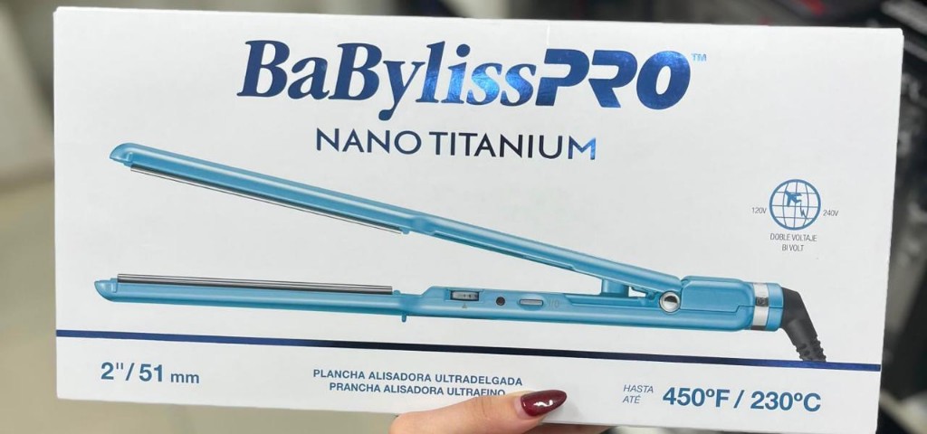 Babyliss Pro Plancha Alisadora 4074tuz