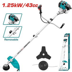 DESMALEZADORA A GASOLINA 1.25KW 43CC - TP5434421 - TOTAL