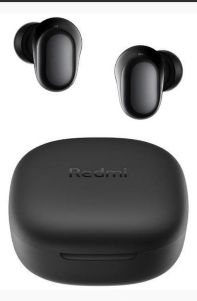 Fone de Ouvido Xiaomi Redmi Buds 6 Play Bluetooth
