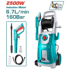 HIDROLAVADORA 2500W 160BAR - TGT11246 6.7L/MIN - TOTAL