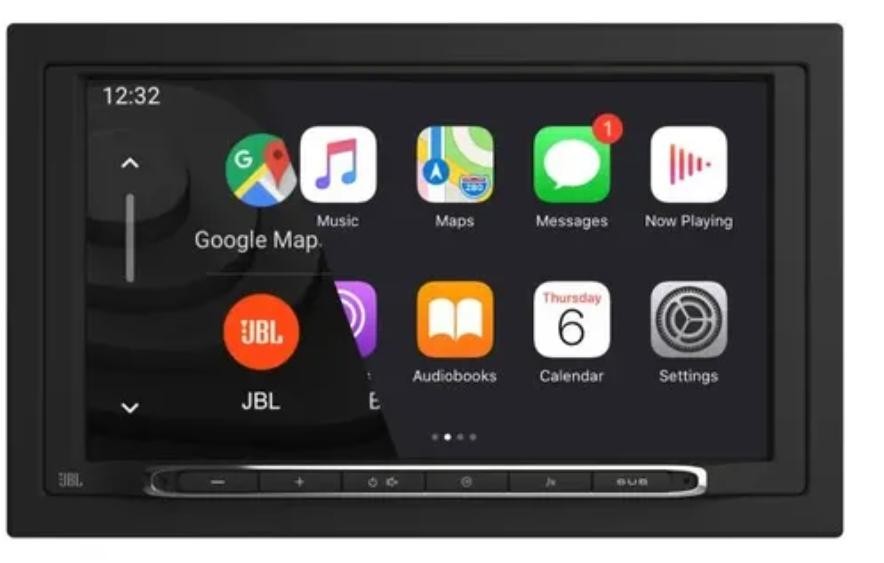JBL Multimedia Carplay Tela Origin A9 9" 4/64GB Wifi GPS Black