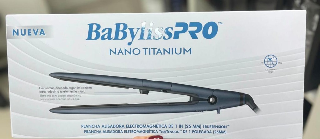 Babyliss Pro Plancha Alisadora electromagnética 100tuz