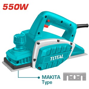 CEPILLO ELÉCTRICO DE MANO 550W - TL5508216 - TOTAL