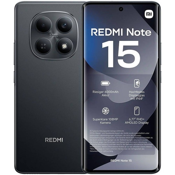 Xiaomi Redmi Note 15 256GB 4G