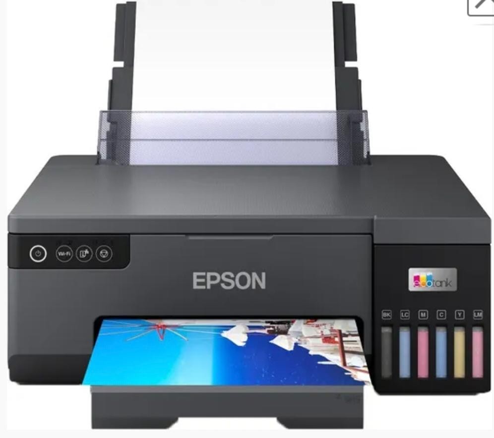 Impressora Epson EcoTank L8050 Fotográfica Wireless Bivolt
