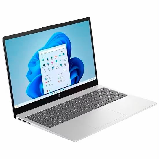 Notebook HP 15-FC0146DX AMD Ryzen 5 2.8GHz / Memória 8GB / SSD 512GB / 15.6" / Windows 11