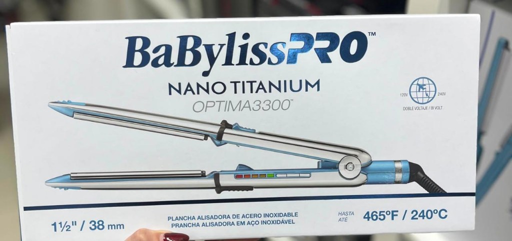 Babyliss Plancha alisadora Optima 3300tuz
