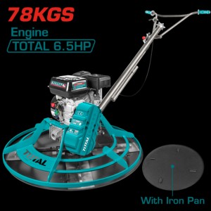 ALISADORA DE CONCRETO A GASOLINA (HELICÓPTERO) 78KG 6.5 HP - TP9361-2 - TOTAL (OUTLET)