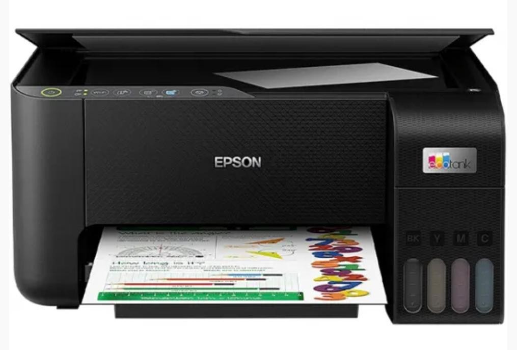 Impressora Multifuncional Epson Ecotank L3250 3 En 1/Bivolt/Wi-Fi