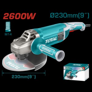 AMOLADORA 2600W 230MM - TG1262306 - TOTAL