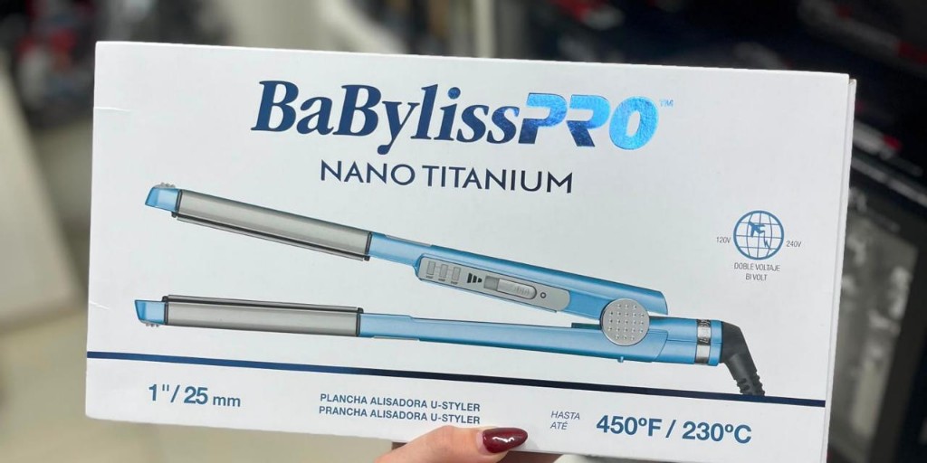 Babyliss Pro Plancha Alisadora 4081tuz