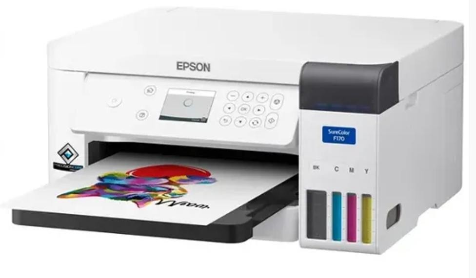 Impressora Epson SureColor F170 Wireless Bivolt especial para sublimación