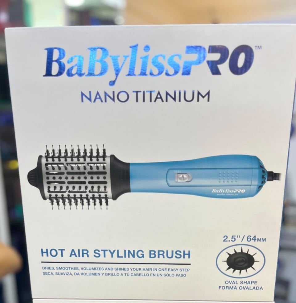 Babyliss Pro Hot Air Brush 2.5 250uz celeste