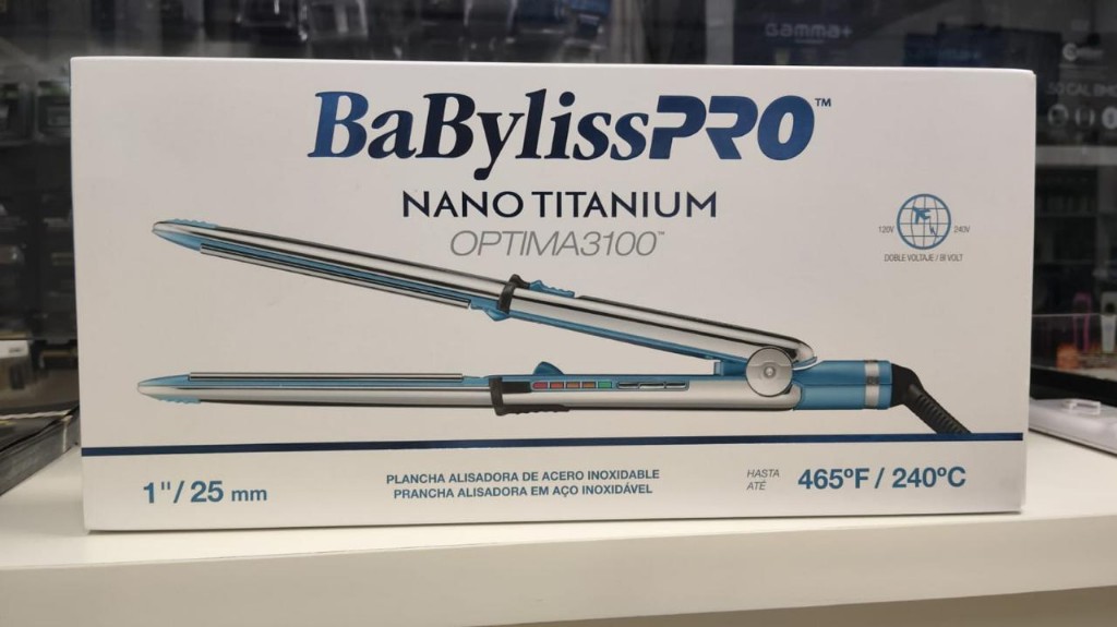Babyliss Pro Plancha Alisadora 3100