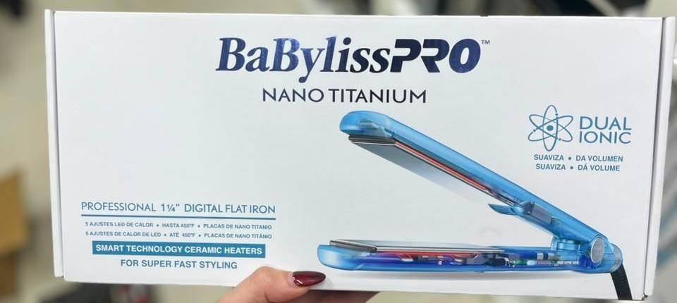 Babyliss Pro Plancha Alisadora 9125tuz