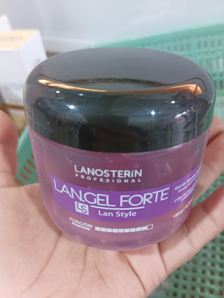 GEL FIJADOR - LAN.GEL FORTE - LANOSTERIN