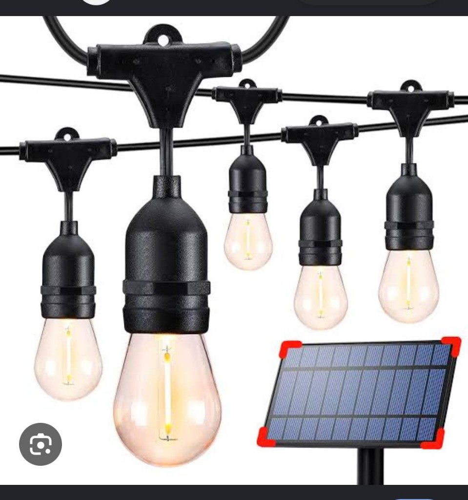 Extensión de focos LED solar