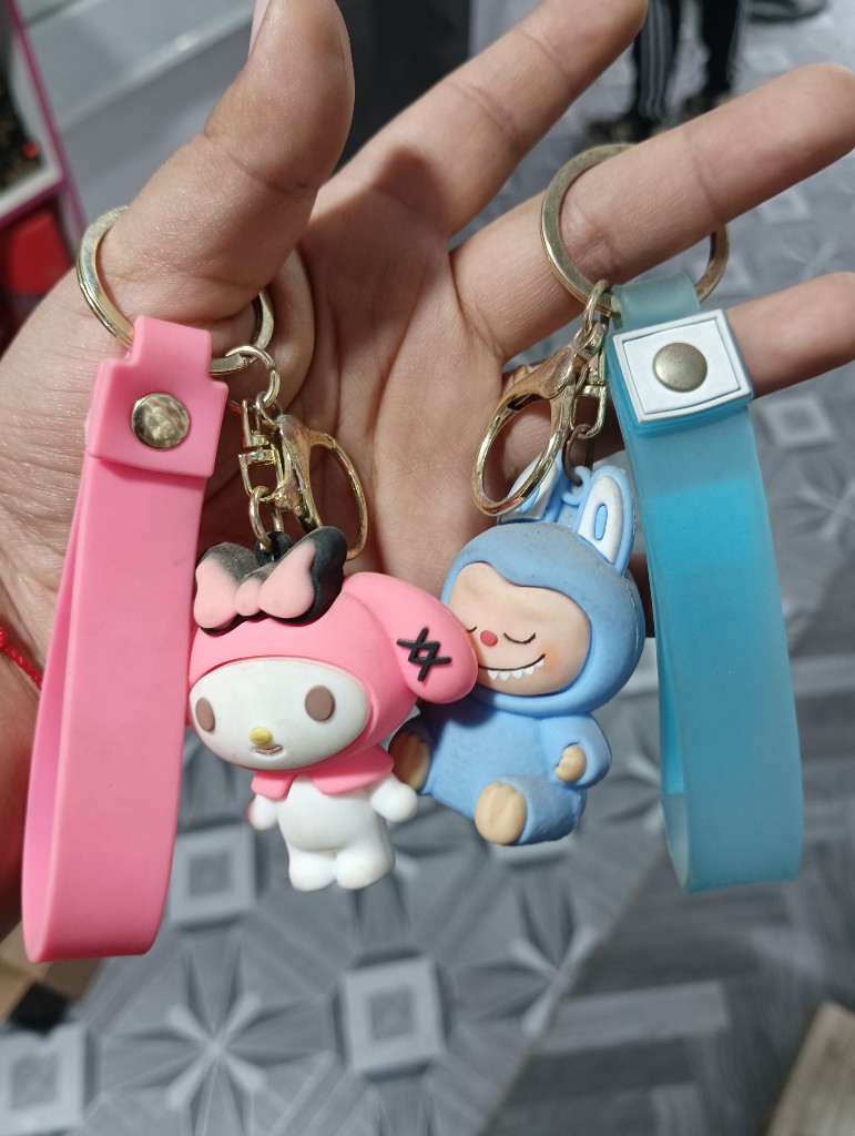 LLAVERO DE HELLO KITTY,MELODY,KURUMY