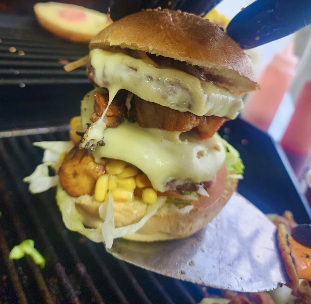 Hamburguesa campesina