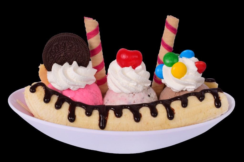Banana split