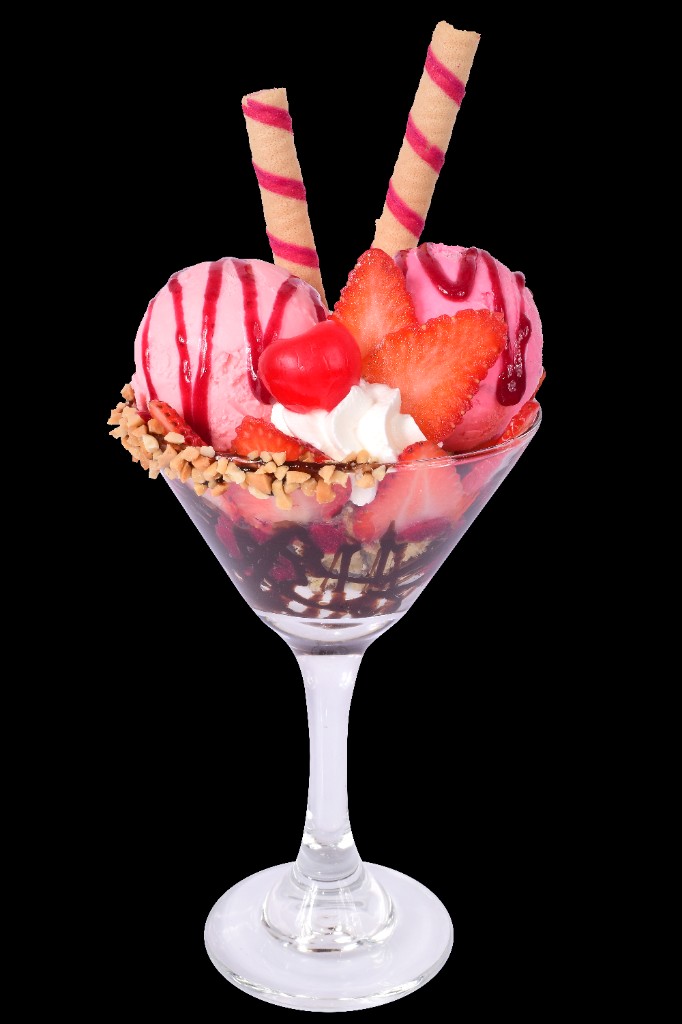Copa choco fresa